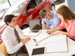 F&I menu presentation